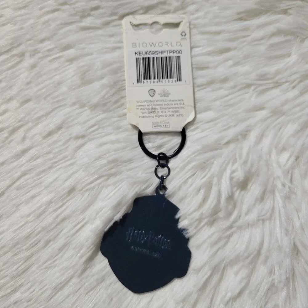 Bioworld Harry Potter Slytherin Keychain